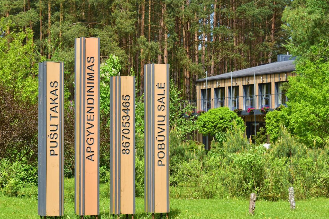 Hotel Pusu Takas Andrioniskis Exterior foto